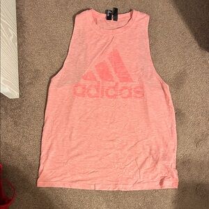 2 Adidas muscle tanks  Medium